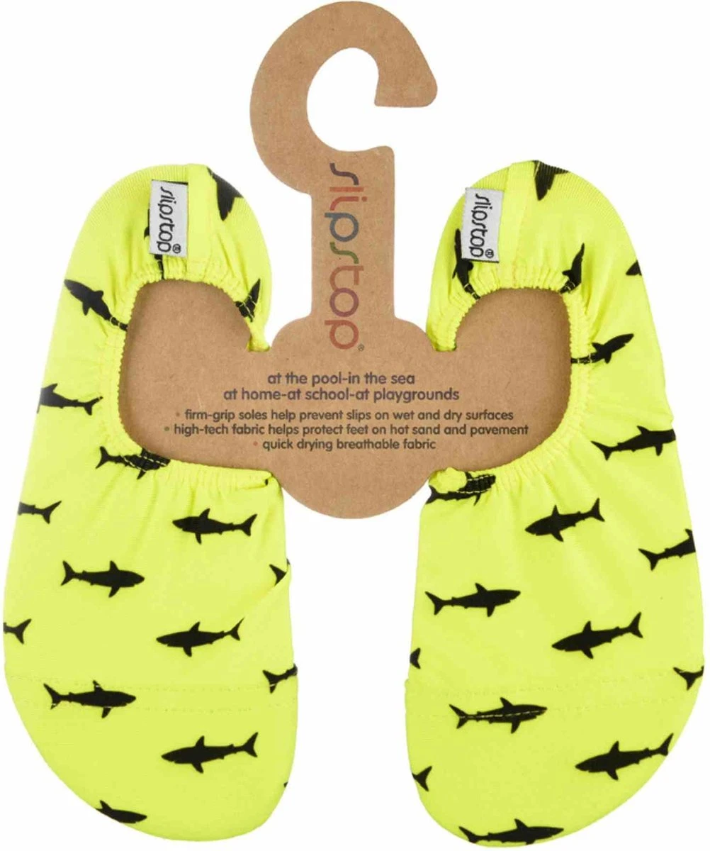 Slipstop Pack - Neon Yellow Haai 3 Slipstop Pack - Neon Yellow Haai