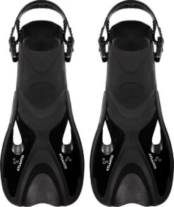 Atlantis Dolphin - Zwemvliezen - Volwassenen - Zwart - 41-45