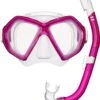 ReefTourer Snorkelmasker Duikbril Snorkelset RC-0107- Roze -Watersporten Benodigdheden 1013x1200