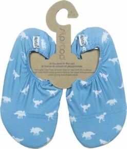 Slipstop Dino Petrol - Blauw Met Witte Dino's