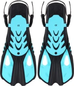 Atlantis Snapper - Zwemvliezen - Kinderen - Zwart/Turquoise - 34-38 5 Atlantis Snapper - Zwemvliezen - Kinderen - Zwart/Turquoise - 34-38 -Watersporten Benodigdheden 1029x1200 2