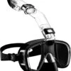 Nuvance - Snorkelmasker Incl Oordoppen - One Size Fits All - Duikmasker - Duikbril Met Snorkel - Snorkelset Voor Kinderen - Zwart 2 Nuvance - Snorkelmasker Incl Oordoppen - One Size Fits All - Duikmasker - Duikbril Met Snorkel - Snorkelset Voor Kinderen - Zwart -Watersporten Benodigdheden 1035x1200