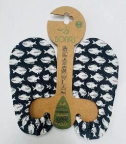 Bonas Antislip Zool Waterschoen | Zwemschoenen | Zwemslof | Gymschoen Voor Kinderen Maat 24-26 Piranha