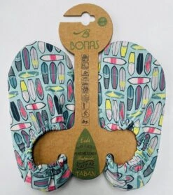 Mood Club & Bonas Antislip Zool Waterschoen | Zwemschoenen | Zwemslof | Gymschoen Voor Kinderen Maat 21-23 Surf