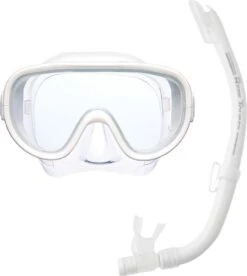 ReefTourer Snorkelmasker Duikbril Snorkelset RC-0105- Wit