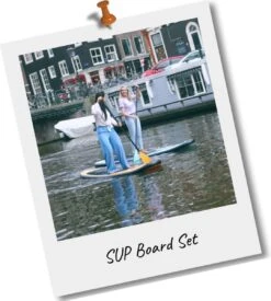 XQ Max SUP Board - 285cm - Tot 80kg - Blauw -Watersporten Benodigdheden 1079x1200