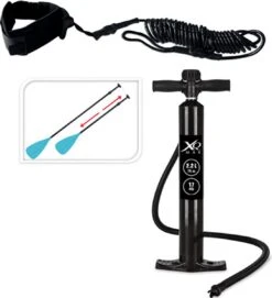 XQ Max SUP Board - 320cm - Tot 150kg - Blauw -Watersporten Benodigdheden 1094x1200