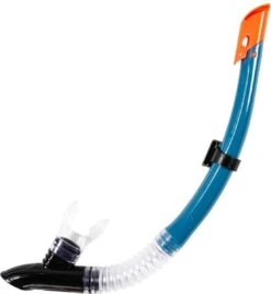Atlantis Andros Combo - Snorkelset - Volwassenen - Petrol Blauw -Watersporten Benodigdheden 1106x1200