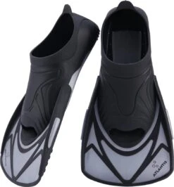 Atlantis Marlin - Zwemvliezen - Volwassenen - Zilver/Zwart - 38/39 -Watersporten Benodigdheden 1116x1200