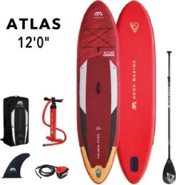 Aqua Marina Atlas Opblaasbaar SUP Board 2021 - 366 Cm -Watersporten Benodigdheden 1141x1200 1