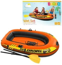 Intex Explorer Pro 200 Opblaasboot - 2 Persoons - Oranje 29 Intex Explorer Pro 200 Opblaasboot - 2 Persoons - Oranje -Watersporten Benodigdheden 1142x1200