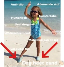 Slipstop Waterschoenen Zwart Junior Maat 24-26 21 Slipstop Waterschoenen Zwart Junior Maat 24-26 -Watersporten Benodigdheden 1143x1200 3