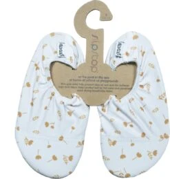 Slipstop Mosterd Grain - Wit Met Oker Bloemen -Watersporten Benodigdheden 1145x1200