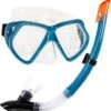 Atlantis Andros Combo - Snorkelset - Volwassenen - Petrol Blauw -Watersporten Benodigdheden 1151x1200 1