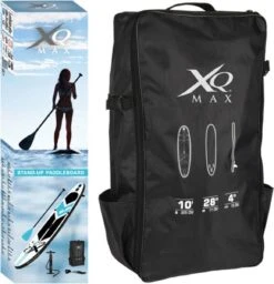 XQ Max SUP Board - 320cm - Tot 150kg - Blauw -Watersporten Benodigdheden 1158x1200