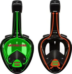 Atlantis Full Face Mask 2.0 - Snorkelmasker - Volwassenen - Zwart - S/M 12 Atlantis Full Face Mask 2.0 - Snorkelmasker - Volwassenen - Zwart - S/M -Watersporten Benodigdheden 1165x1200 1