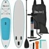 XQ Max Opblaasbaar SUP Board Met Accessoires - Turquoise -Watersporten Benodigdheden 1175x1200