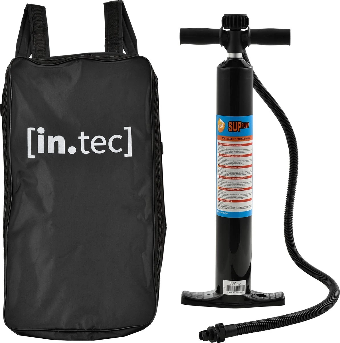 XQ Max Opblaasbaar SUP Board Met Accessoires - Turquoise 9 XQ Max Opblaasbaar SUP Board Met Accessoires - Turquoise - Afbeelding 7