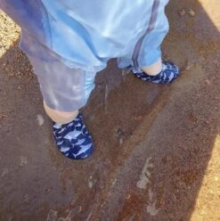 Slipstop Waterschoen Kinderen / Zwemschoenen / Zwemslof / Antislip Schoen / Gymschoen - Jongen Meisje -Navy Blauw INF 18/20 19 Slipstop Waterschoen Kinderen / Zwemschoenen / Zwemslof / Antislip Schoen / Gymschoen - Jongen Meisje -Navy Blauw INF 18/20 -Watersporten Benodigdheden 1196x1200 2