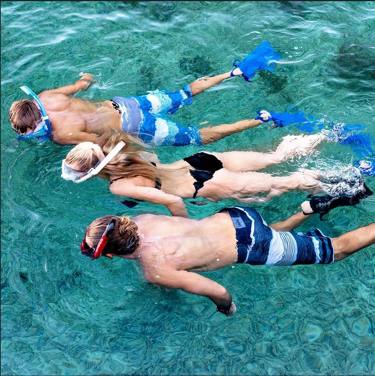 ReefTourer Snorkelmasker Duikbril Snorkelset RC-0107- Zwart/zwart 9 ReefTourer Snorkelmasker Duikbril Snorkelset RC-0107- Zwart/zwart - Afbeelding 7