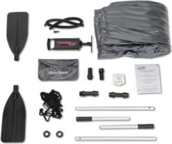 Intex Excursion 4 Opblaasboot - Opblaasboot - Grijs -Watersporten Benodigdheden 1200x1008