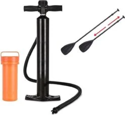 PACIFIC SUP Board Waikiki - 285 Cm - Complete Set - Tot 80 Kg -Watersporten Benodigdheden 1200x1099