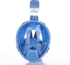 Atlantis Full Face Mask 2.0 - Snorkelmasker - Kinderen - Blauw - XS -Watersporten Benodigdheden 1200x1114