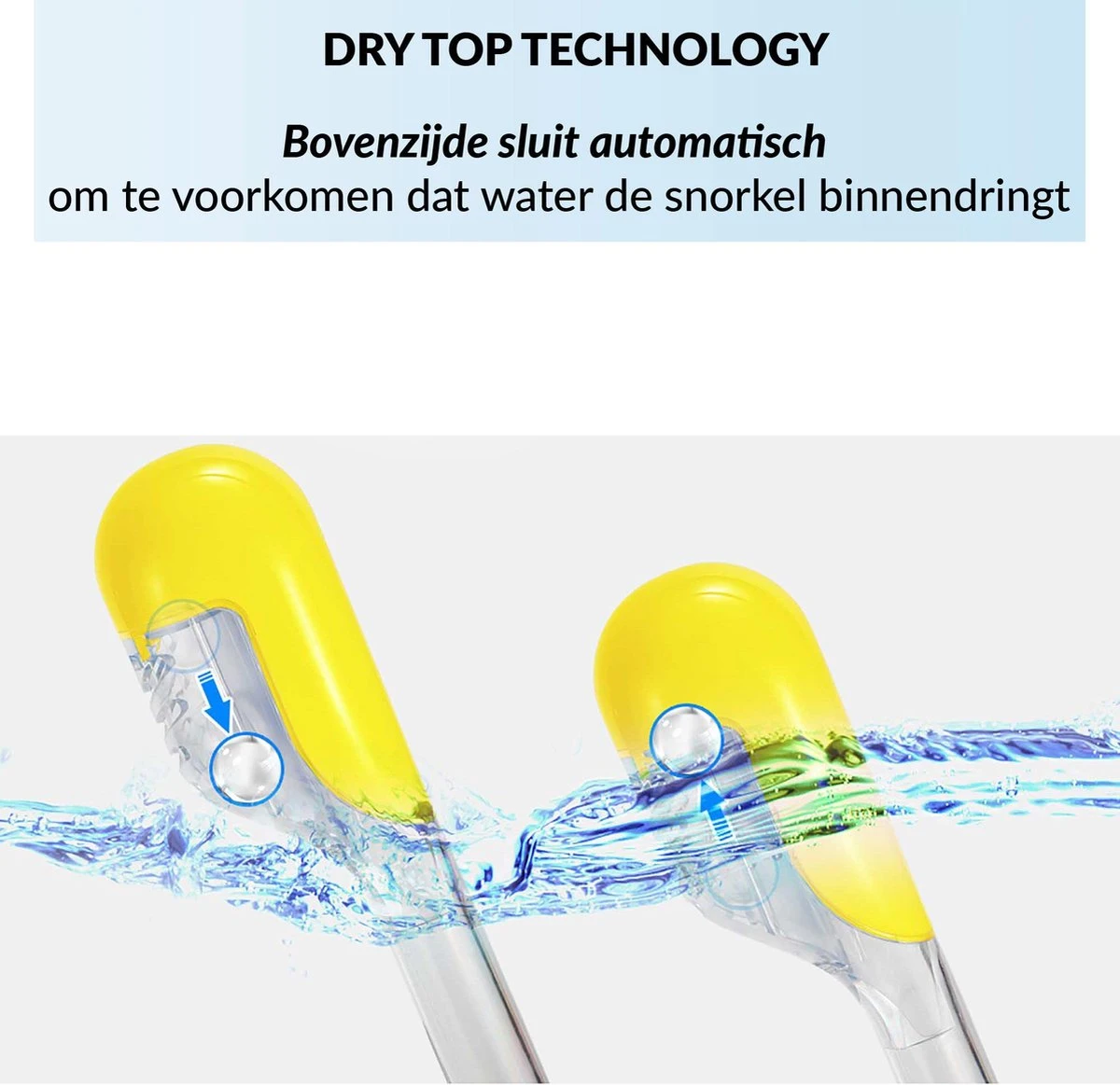 Gadgy Duikmasker Full Face Kinderen - Duikbril Met Snorkel - Snorkelset Kinderen - Snorkelmasker - Roze 5 Gadgy Duikmasker Full Face Kinderen - Duikbril Met Snorkel - Snorkelset Kinderen - Snorkelmasker - Roze - Afbeelding 3