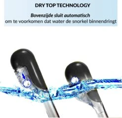 Merkloos Gadgy Duikmasker Full Face S/M - Duikbril Met Snorkel - Snorkelset Volwassenen - Zwart - Snorkelmaskers -Watersporten Benodigdheden 1200x1166 2