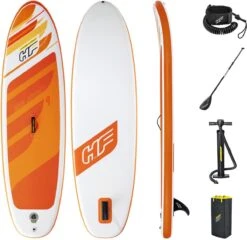 Bestway Sup Board - Hydro Force - Aqua Journey Set - 274 X 76 X 12 Cm - Met Accessoires