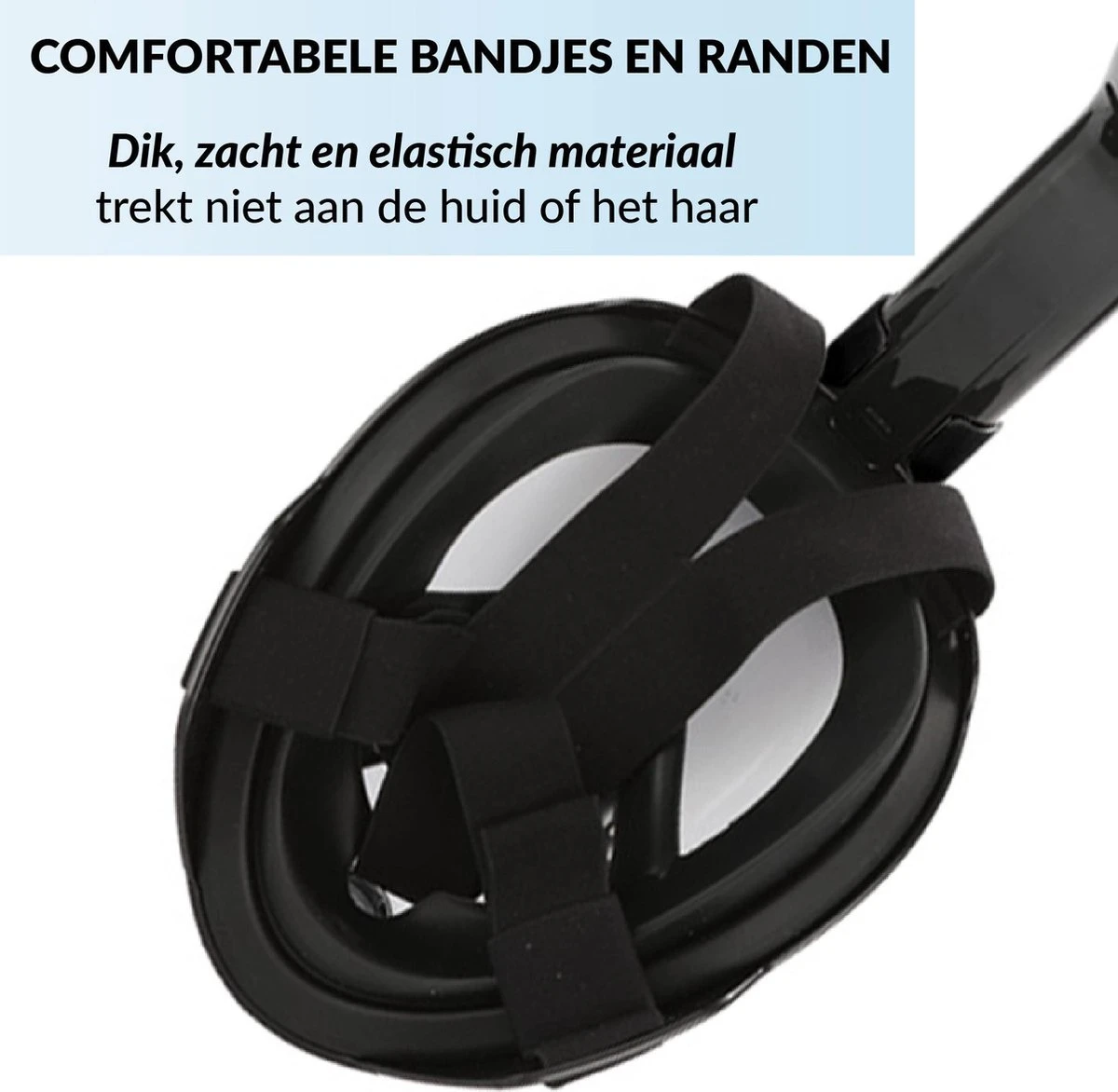 Merkloos Duikmasker Full Face L/XL - Duikbril Met Snorkel - Snorkelset Volwassenen - Zwart - Snorkelmaskers 9 Merkloos Duikmasker Full Face L/XL - Duikbril Met Snorkel - Snorkelset Volwassenen - Zwart - Snorkelmaskers - Afbeelding 7