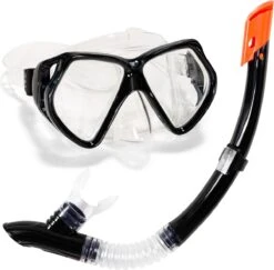 Atlantis Andros Combo - Snorkelset - Volwassenen - Zwart -Watersporten Benodigdheden 1200x1180