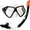 Atlantis Andros Combo - Snorkelset - Volwassenen - Zwart -Watersporten Benodigdheden 1200x1182