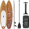 CAPITAL SPORTS Downwind Cruise - SUP Board Compleet Set - Opblaasbare Paddle - Rugzak & Pomp - 100% PVC -Watersporten Benodigdheden 1200x1183