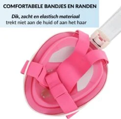 Gadgy Duikmasker Full Face Kinderen - Duikbril Met Snorkel - Snorkelset Kinderen - Snorkelmasker - Roze 18 Gadgy Duikmasker Full Face Kinderen - Duikbril Met Snorkel - Snorkelset Kinderen - Snorkelmasker - Roze -Watersporten Benodigdheden 1200x1185