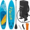SUP Board Waimea Met Accessoires 320x76x15 Cm Blauw -Watersporten Benodigdheden 1200x1194