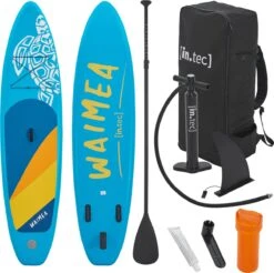 SUP Board Waimea Met Accessoires 320x76x15 Cm Blauw