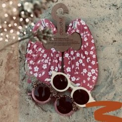 Slipstop Flor - Roest Bruin Met Witte Bloemen -Watersporten Benodigdheden 1200x1200 121