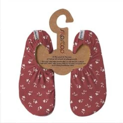 Slipstop Flor - Roest Bruin Met Witte Bloemen -Watersporten Benodigdheden 1200x1200 122