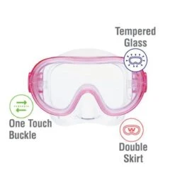ReefTourer Snorkelmasker Duikbril Snorkelset Voor Kinderen Tot Ong. 10 Jaar RC-0203- Roze -Watersporten Benodigdheden 1200x1200 156