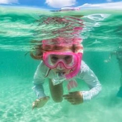 ReefTourer Snorkelmasker Duikbril Snorkelset Voor Kinderen Tot Ong. 10 Jaar RC-0203- Roze -Watersporten Benodigdheden 1200x1200 159