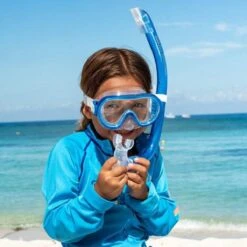 ReefTourer Snorkelmasker Duikbril Snorkelset Voor Kinderen Tot Ong. 10 Jaar RC-0203- Zwart/blauw -Watersporten Benodigdheden 1200x1200 165