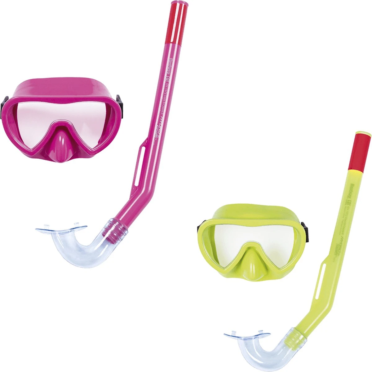 Bestway Snorkelset Essential Lil' Glider | Groen 4 Bestway Snorkelset Essential Lil' Glider | Groen - Afbeelding 2