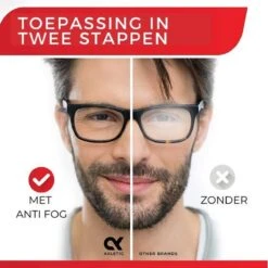 AXLETIC Anti-Fog - Anti Condens Spray Bril I Natuurlijke Brillenreiniger - Snelle Brillen Reiniger Spray Voor Zwembril, Ski En Masker - Tegen Beslagen Brillen - Anti Condens Doekjes Alternatief, 100ml -Watersporten Benodigdheden 1200x1200 188