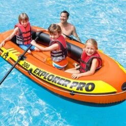 Intex Explorer Pro 300 Opblaasboot - 3 Persoons - Oranje -Watersporten Benodigdheden 1200x1200 192