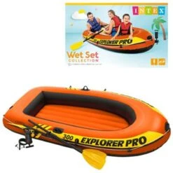 Intex Explorer Pro 300 Opblaasboot - 3 Persoons - Oranje -Watersporten Benodigdheden 1200x1200 193
