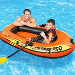 Intex Explorer Pro 100 Opblaasboot - 1 Persoons - Oranje -Watersporten Benodigdheden 1200x1200 194