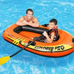 Intex Explorer Pro 100 Opblaasboot - 1 Persoons - Oranje -Watersporten Benodigdheden 1200x1200 195
