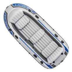 Intex Excursion Opblaasboot - 5 Personen - Grijs -Watersporten Benodigdheden 1200x1200 205