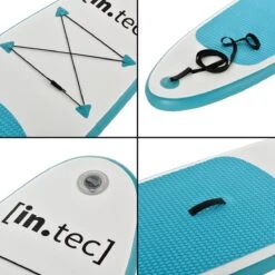 XQ Max Opblaasbaar SUP Board Met Accessoires - Turquoise 15 XQ Max Opblaasbaar SUP Board Met Accessoires - Turquoise -Watersporten Benodigdheden 1200x1200 26